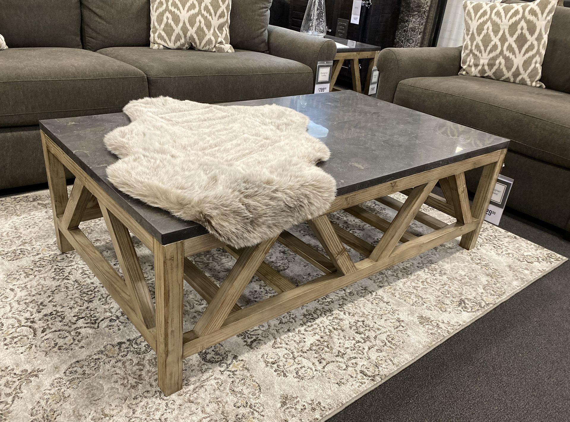 Bluestone Coffee Table