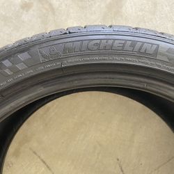 Used Michelin tires 