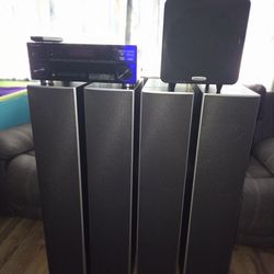Polk Home Theater System  Package