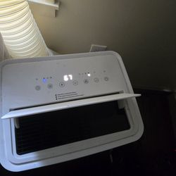 Honeywell 14,500 BTU Trucalm Dual Hose Smart Portable Air Conditioner