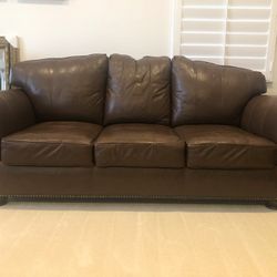 Leather Couch