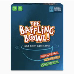 Baffling Bowl - Hilarious 600 Cards Guessing Board Game for Kids & Adults. Gifts (absolutely new)
