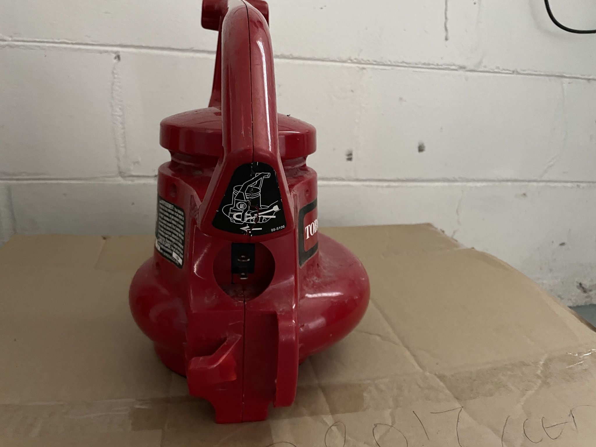 Power Blower & Weed Water