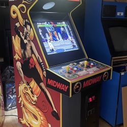 Fully Restored And Upgraded -  Mortal Kombat 1992 Arcade Game