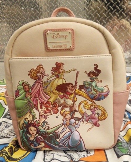Disney Princess Backpack