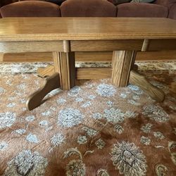 Oak Coffee Table