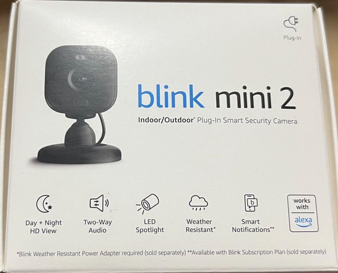 Blink Mini 2 Camera