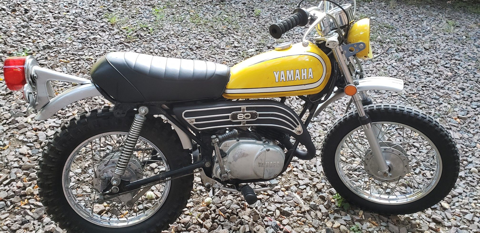 Yamaha 1973 GTMX 80 GT1 80cc Enduro