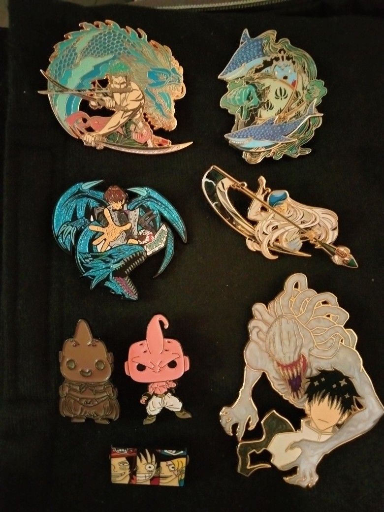 Anime Pins!!