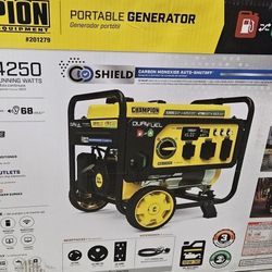 Champion 5300/4250-Watt Gasoline and Propane Power