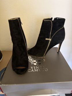 Vince Camuto High Heels Open Toe Size 8M Like New 