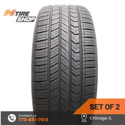 Set of 2 Used  7.5/32    235/45R18  94V  Kumho  Majesty 9 Solus TA91