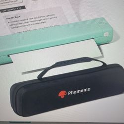 New Inkless Portable Printer! (All Offers Welcomed!)