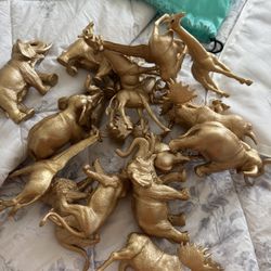 Gold Animals 