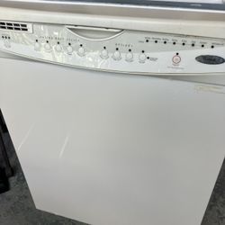 FREE Whirlpool Dishwasher Bisque For Parts
