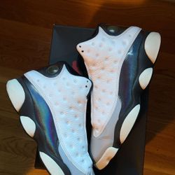 Air Jordan Retro 13 “Barons Hologram” Size 12 NO BOX