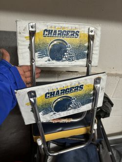 2 San Diego Chargers seat