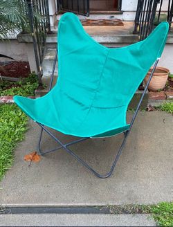  Vintage Mid Century Butterfly Chair 