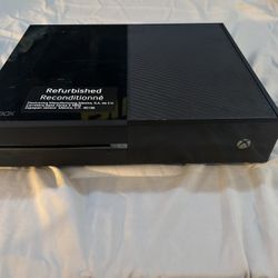 Xbox one (No Cords)