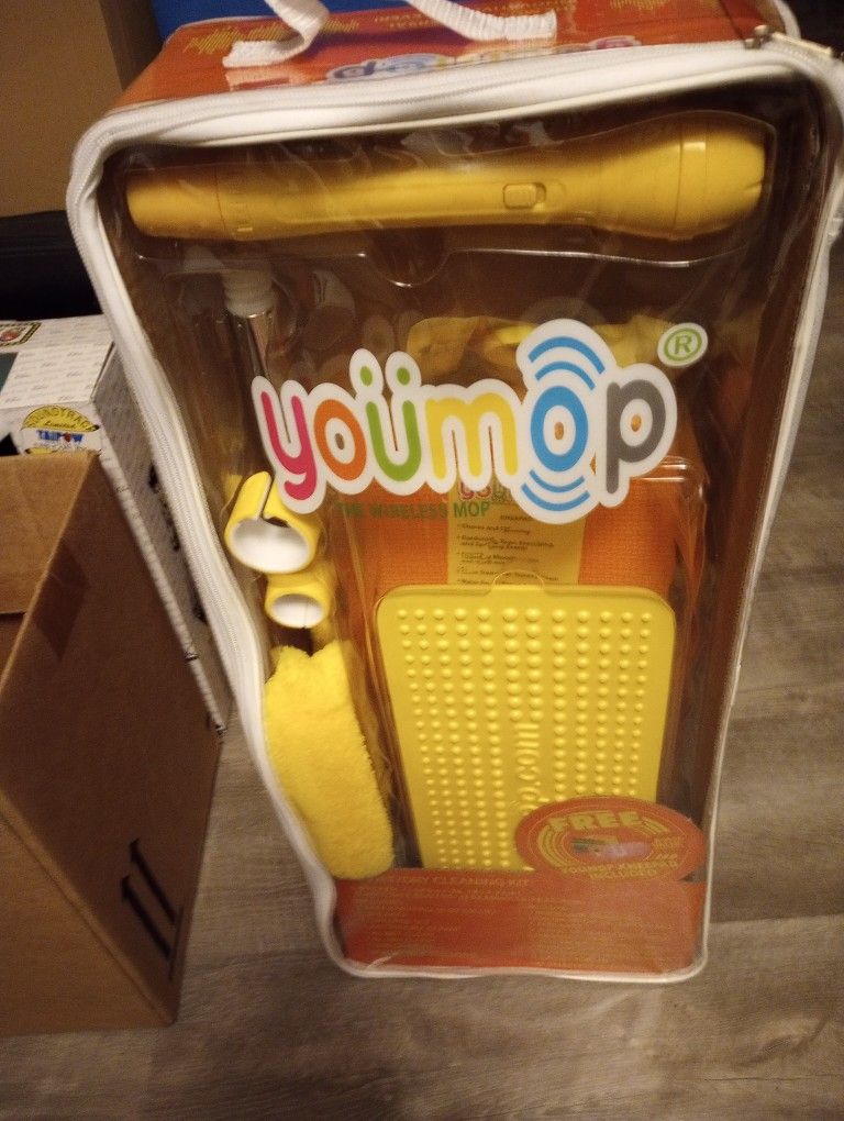 Youmop  Is A Bluetooth Wireless Mop And Call Reciever
