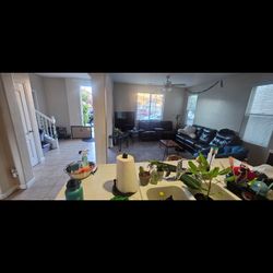 Brown Leather Sofa For Sale $200 OBO