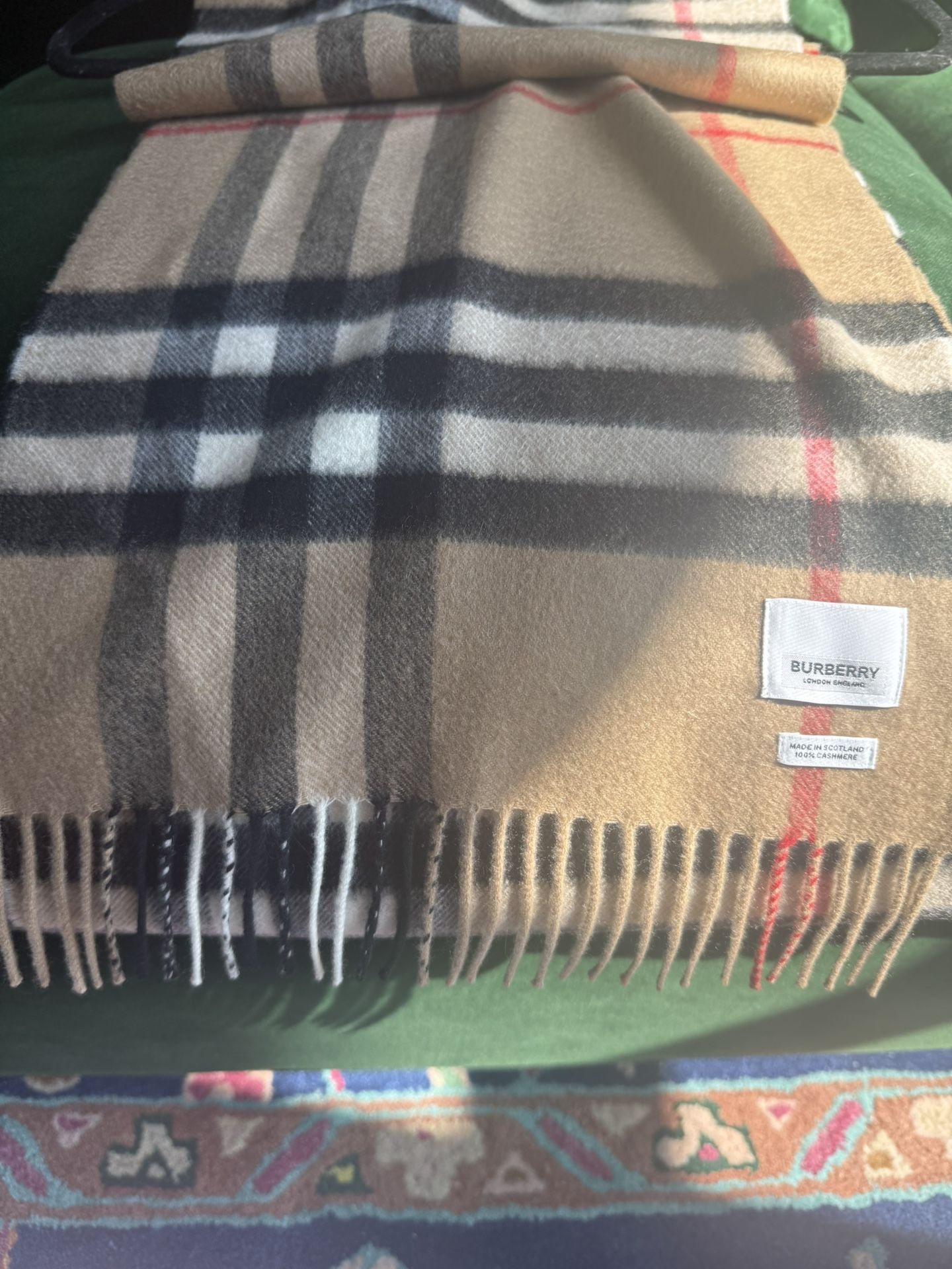 Burberry Check Scarf