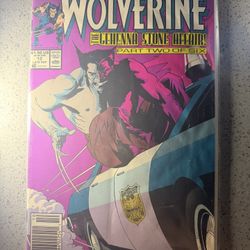 Wolverine #12 (1989) – Marvel