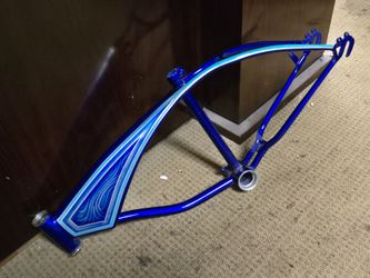 Lowrider bike 20 inch painted frame