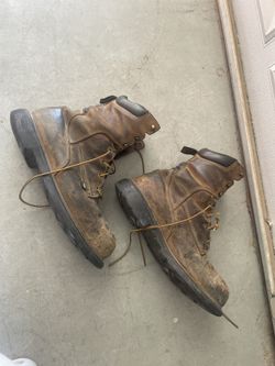 Red Wing DynaForce 2203 Steel Toe Work Boots Size 12