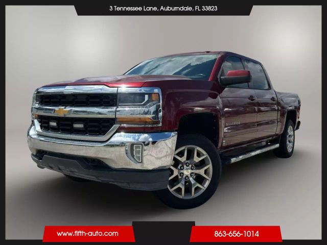 2017 Chevrolet Silverado 1500 Crew Cab