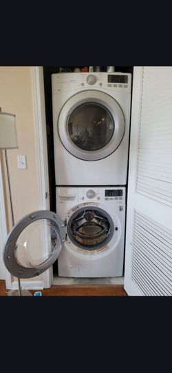 Washer and dryer L G