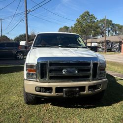 2008 Ford F-250 Super Duty