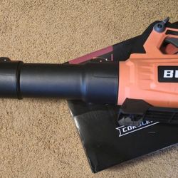 NEW Cordless Electric Leaf Blower W/ Two Batteries!!