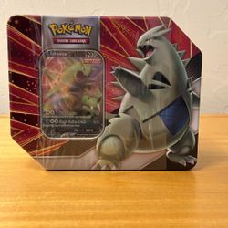 V Strikers Tin [Tyranitar V]
