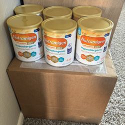 Nutramigin Formula 