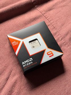 Brand new Sealed Ryzen 9 9950X3D cpu