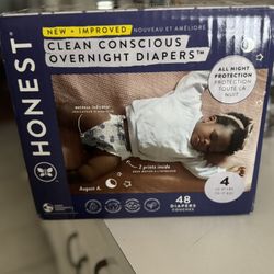 Unopened Diaper Box