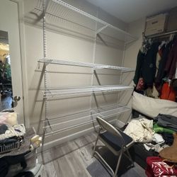 Closetmaid Shelf System