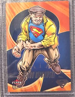 Fleer Ultra Superman Lot of 4