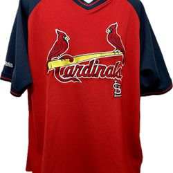 St. Louis Cardinals Stitches Brand Jersey Sizes 2XL