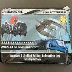 SDCC Exclusive Batman Animated Series Vehicles Animation Cel Mystery Bag - NEW