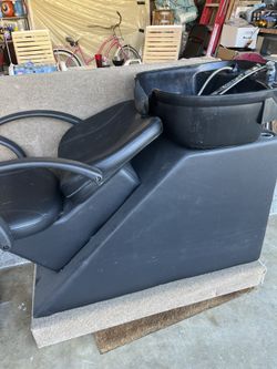 Hair Dresser Sink/chair Combo