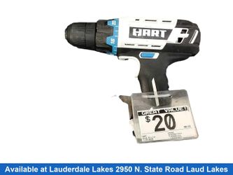 Hart Hpdd50 White Hand Drill