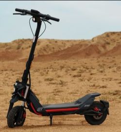 Electric Scooter with Off-Road Tires