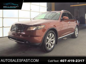 2006 Infiniti FX35