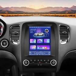 9.7" Android 14 Car Radio for Dodge Durango 2014-2020 CarPlay 4GB+64GB