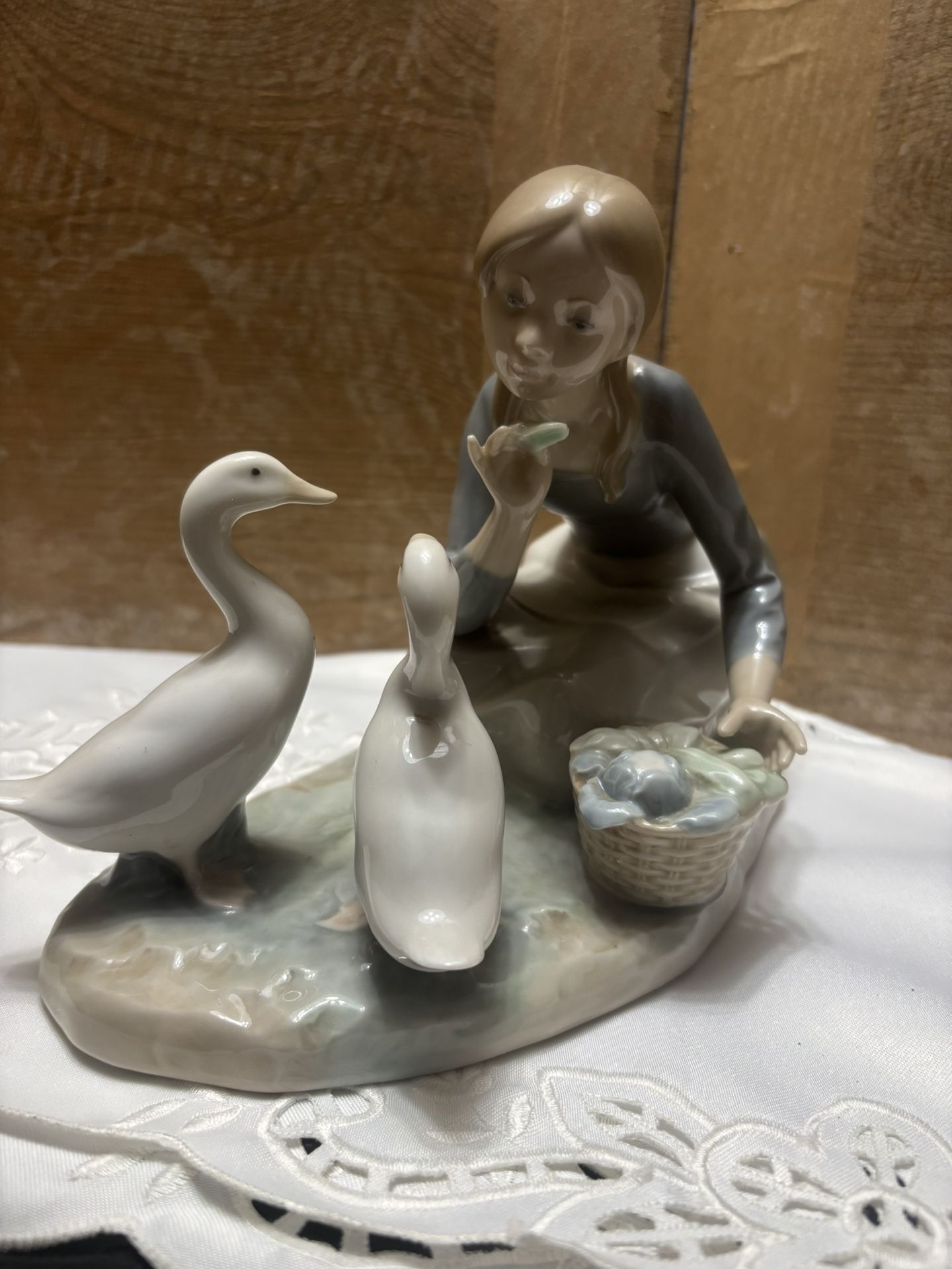 Lladro porcelain figurine, specifically model #4849 titled 