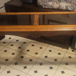 Vintage Chipendale Wall Table