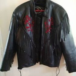 Ladies Leather Motorcycle Jackets