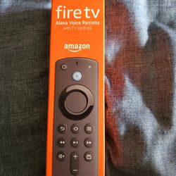 Fire TV, Alexa Smart Remote